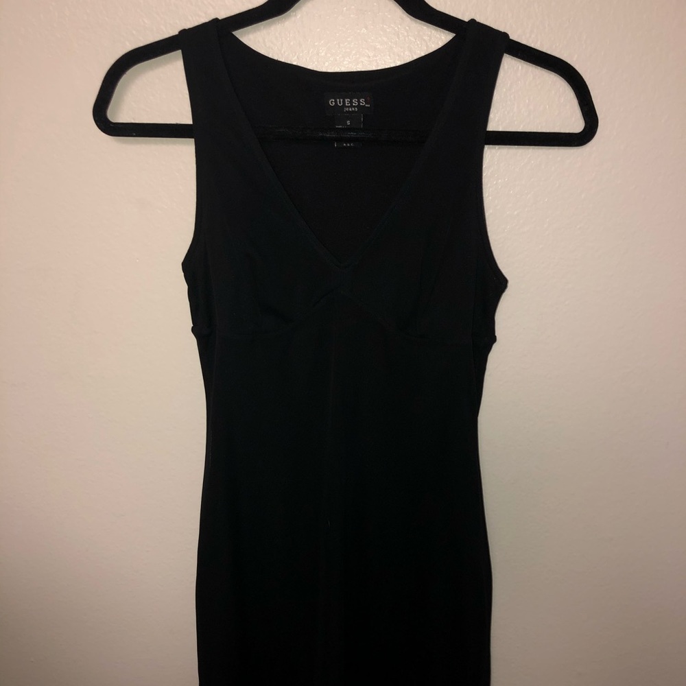 Black Mini Dress